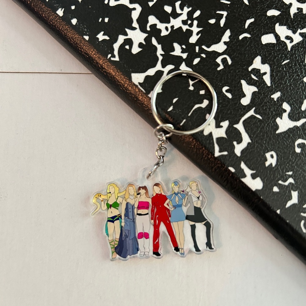Britney Eras Keychain